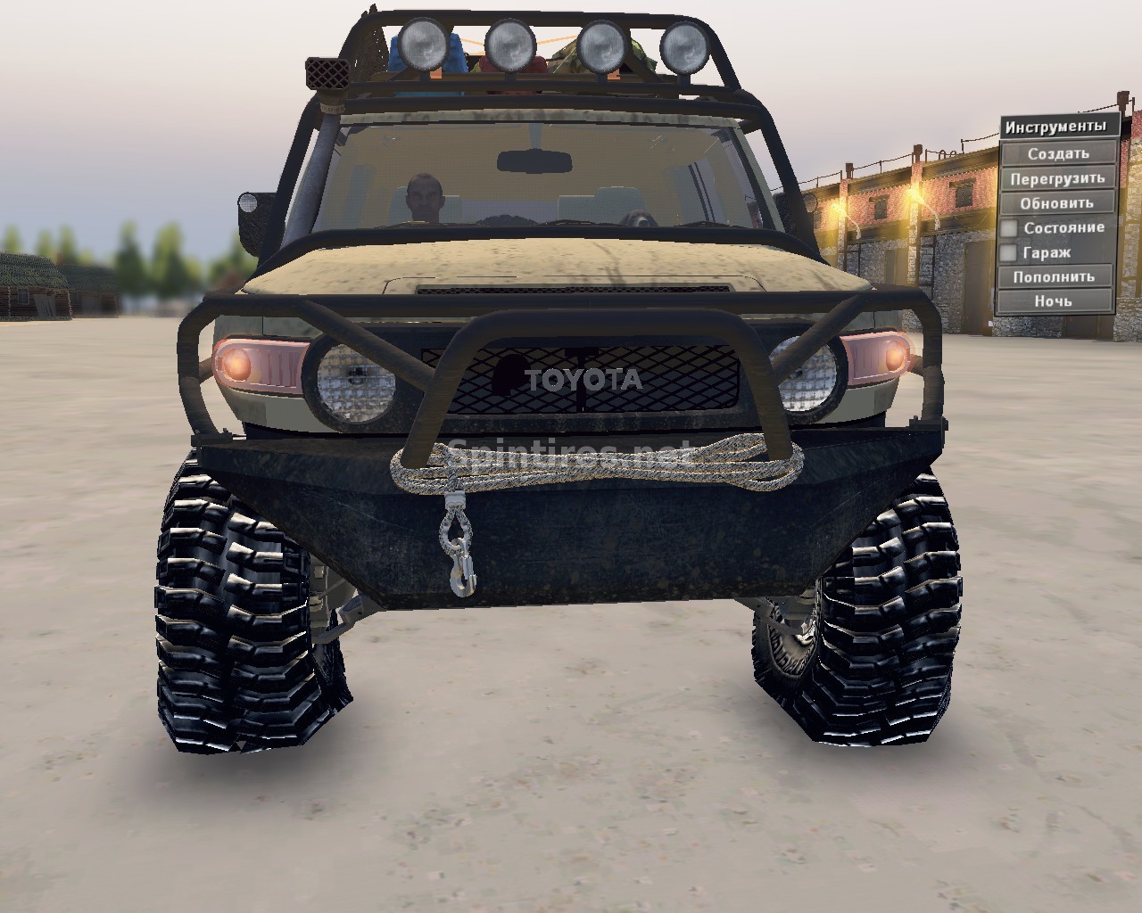 Toyota FJ Cruiser v.06.06.16 для Spintires 03.03.16