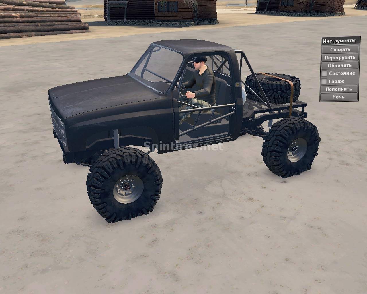 Chevy K10 82 v.04.06.16 для Spintires 