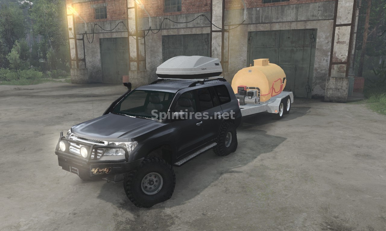 Toyota Land Cruiser 200 для Spintires 03.03.16