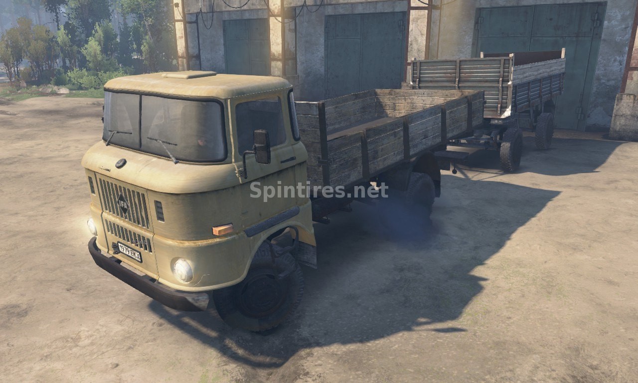 IFA W50L для Spintires 03.03.16