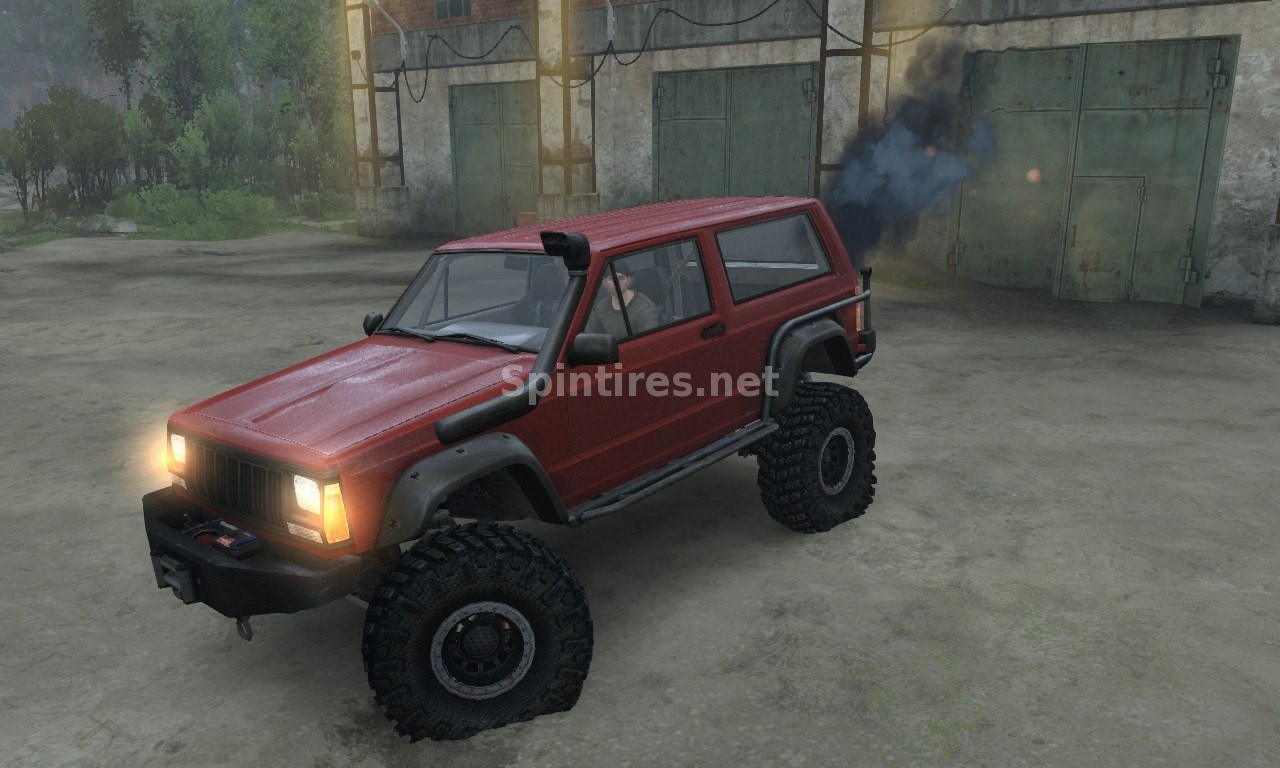 Jeep Cherokee SE для Spintires 03.03.16