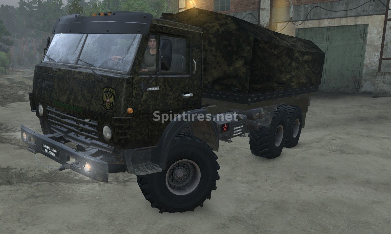 Камаз 4310 для Spintires 03.03.16