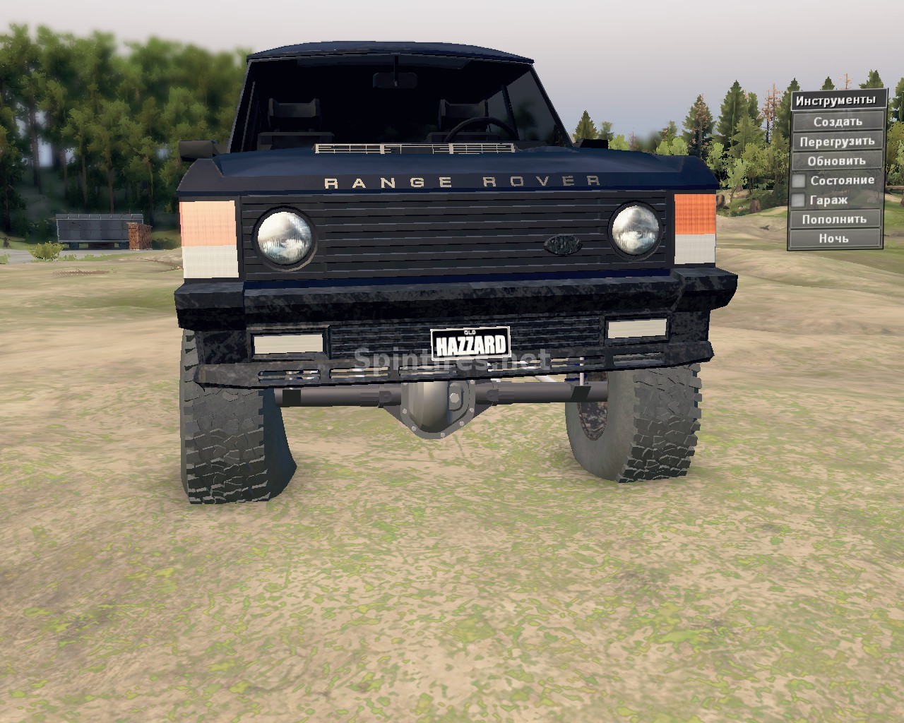 Range Rover Classic 1990 v.05.16.16 для Spintires 03.03.16
