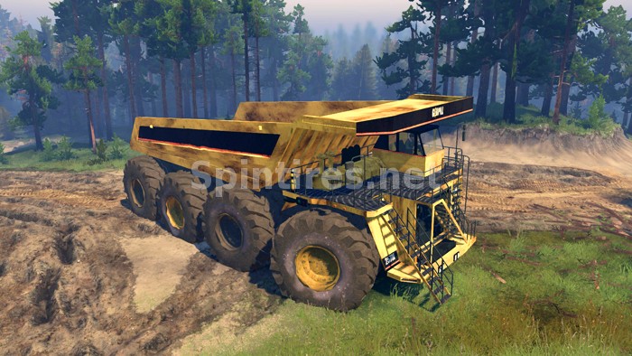 CATERPILLAR 257M 8×8 для Spintires 03.03.16