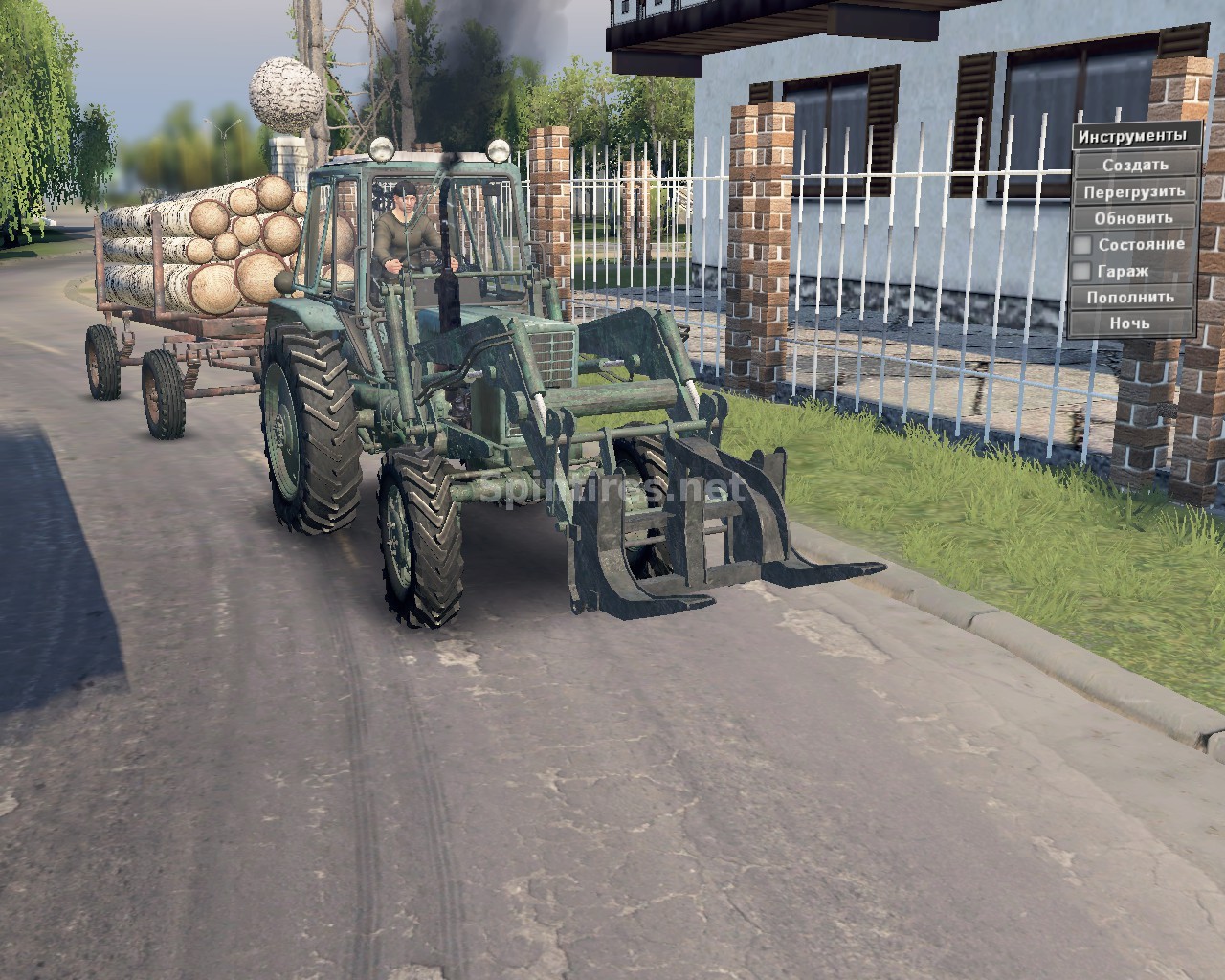 МТЗ-82  v.17.05.16 для Spintires 03.03.16