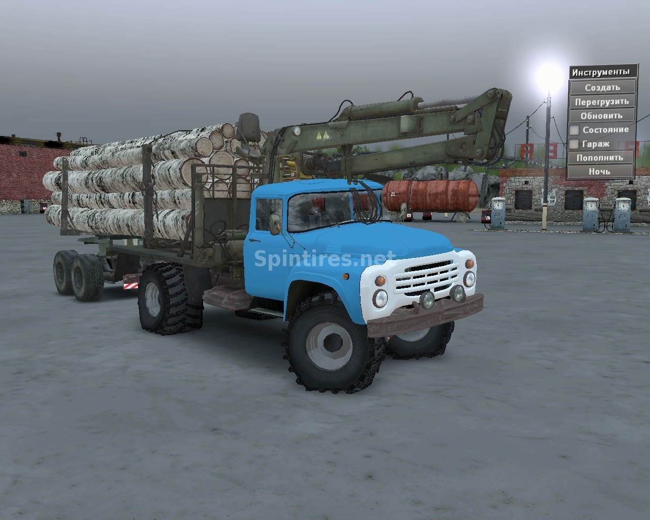 ЗиЛ-130M v.05.06.16 для Spintires 03.03.16