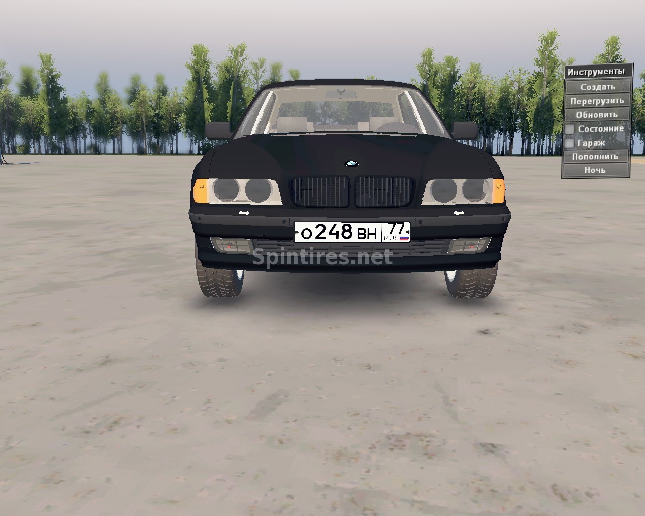 BMW 750LI E38 v.10.06.16 для Spintires 03.03.16