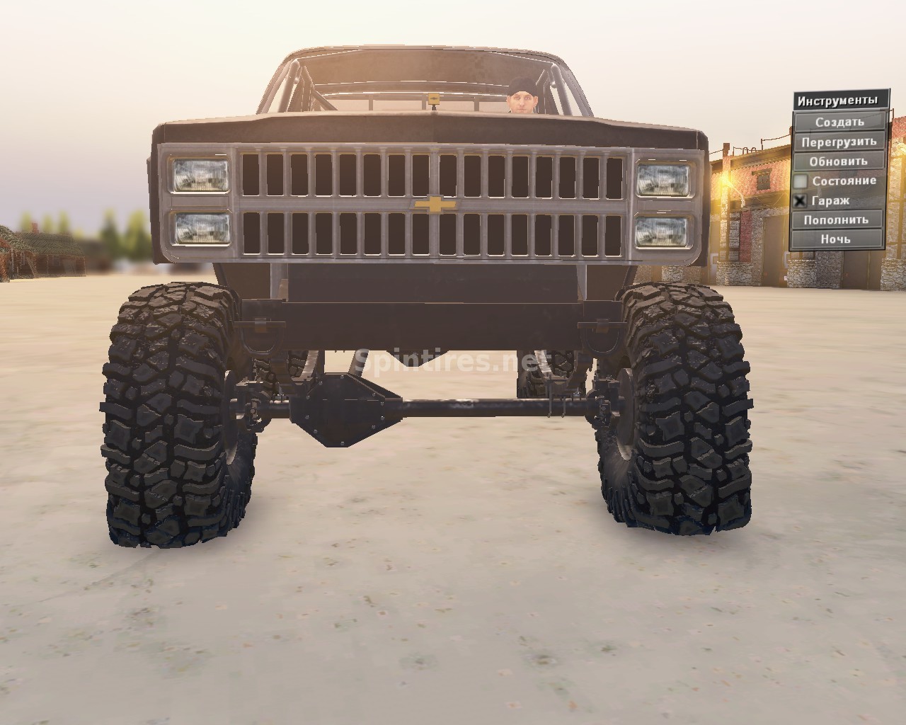 Chevy K10 82 v.07.06.16 для Spintires 03.03.16