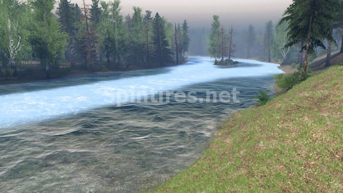 Карта «Trail Time Lapse» для Spintires 03.03.16