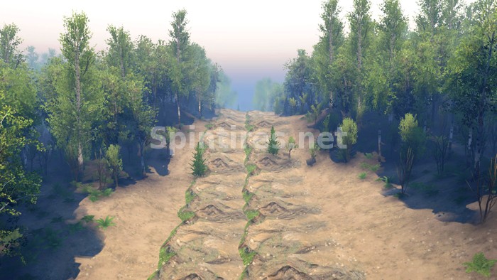 Карта «DEVILS PLAYGROUND» для Spintires 03.03.16