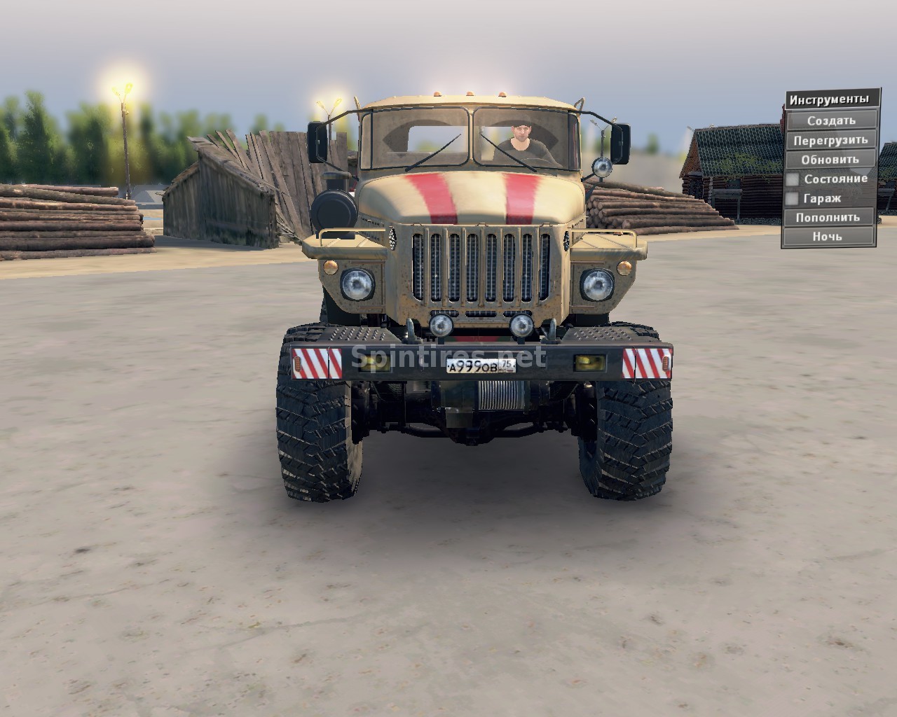 Урал-6614 v.08.06.16 для Spintires 03.03.16