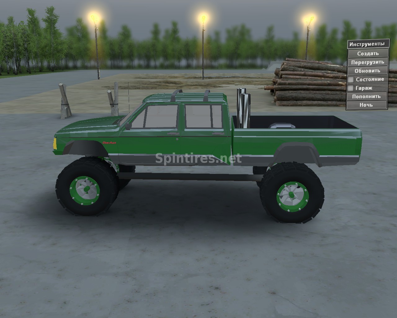 Grand Comanche 4x4 для Spintires 03.03.16