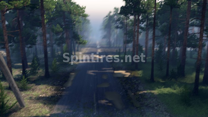 Карта «UKRAINA And RUSSIA» для Spintires 03.03.16