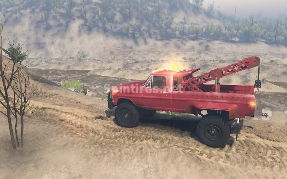 VM 1970 Ford Tow Truck для Spintires 03.03.16