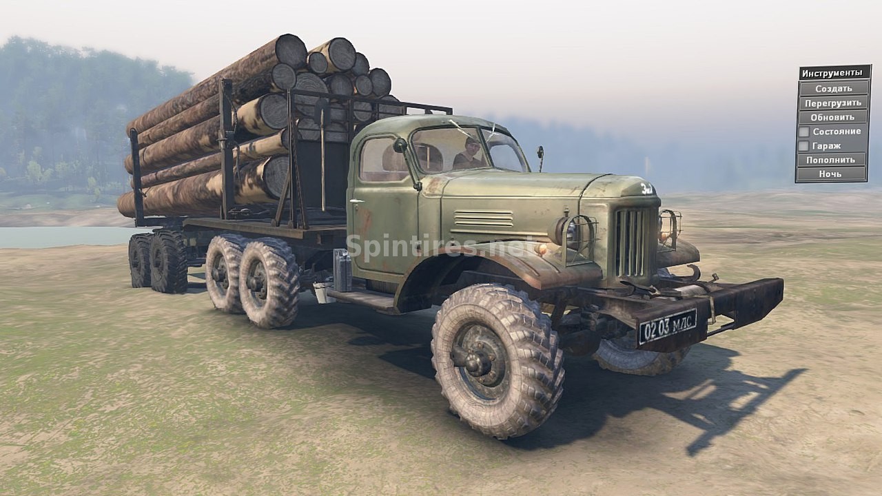 ЗиЛ-157 для Spintires 03.03.16