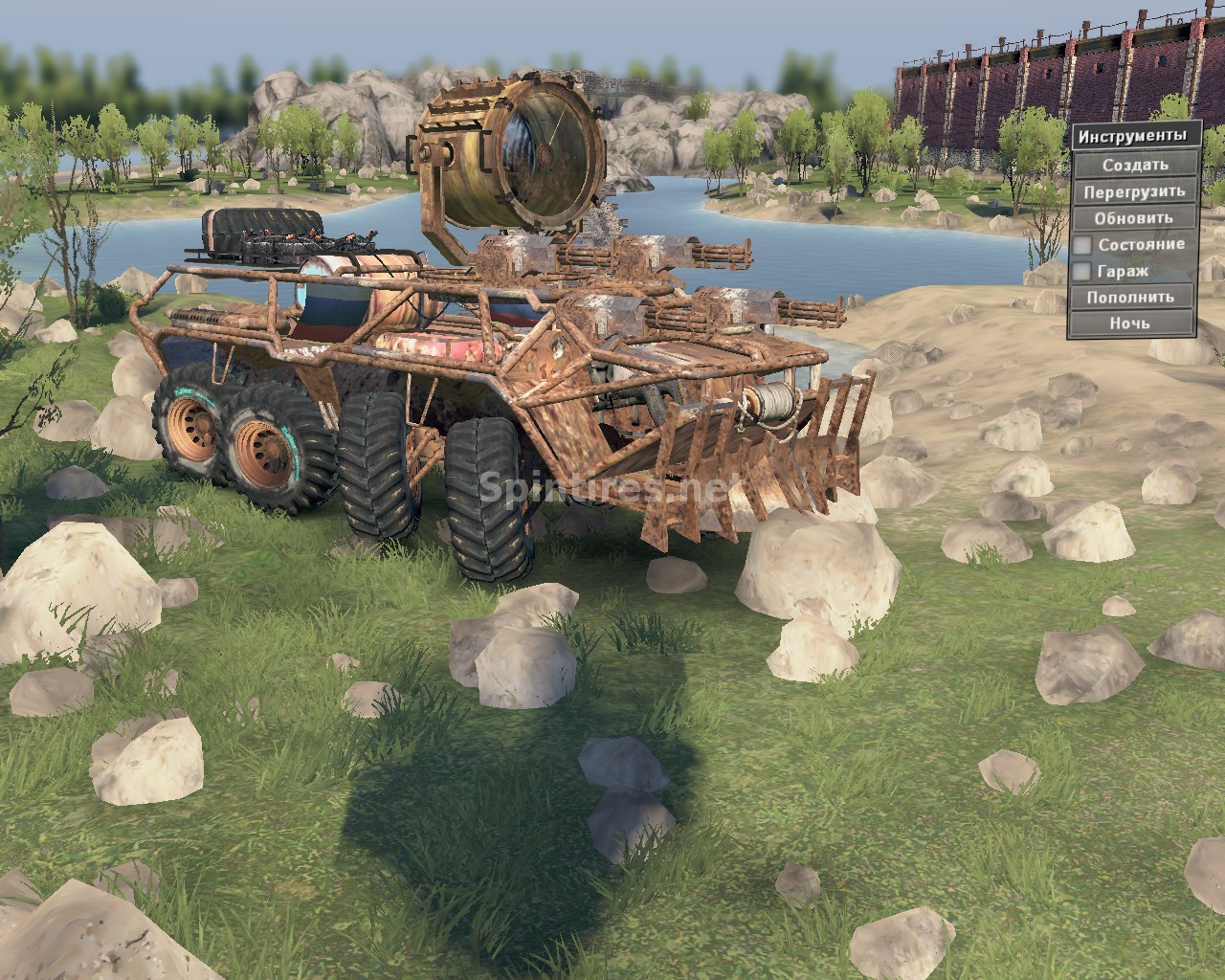 БТР Монго v.05.06.16 для Spintires 03.03.16