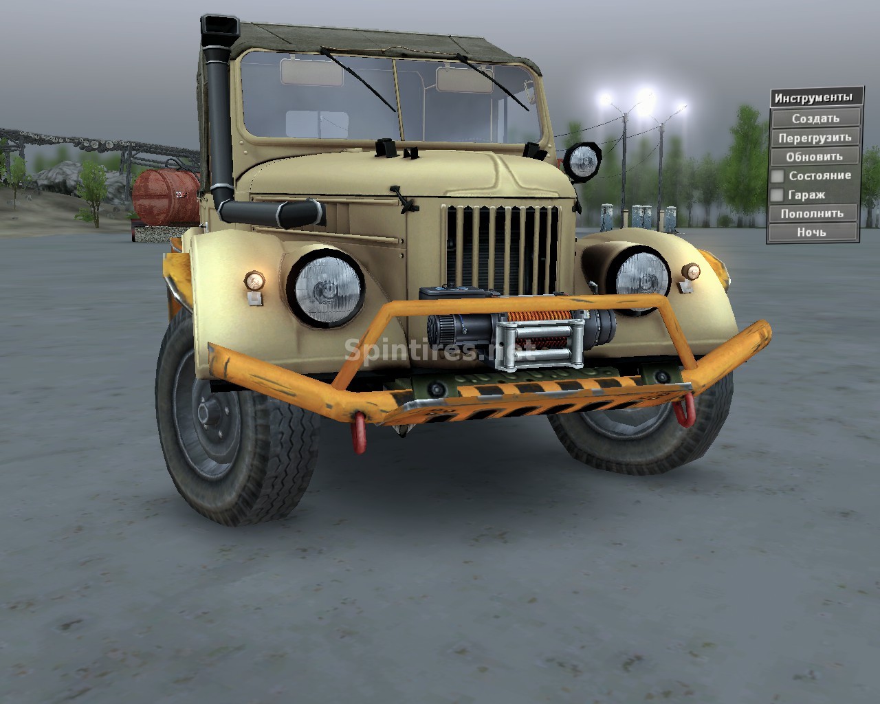 Газ-69 v.05.06.16 для Spintires 03.03.16