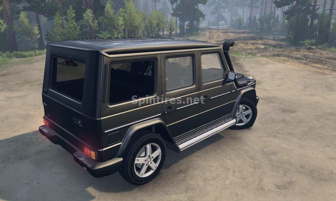 Mercedes Benz G500 для Spintires 03.03.16