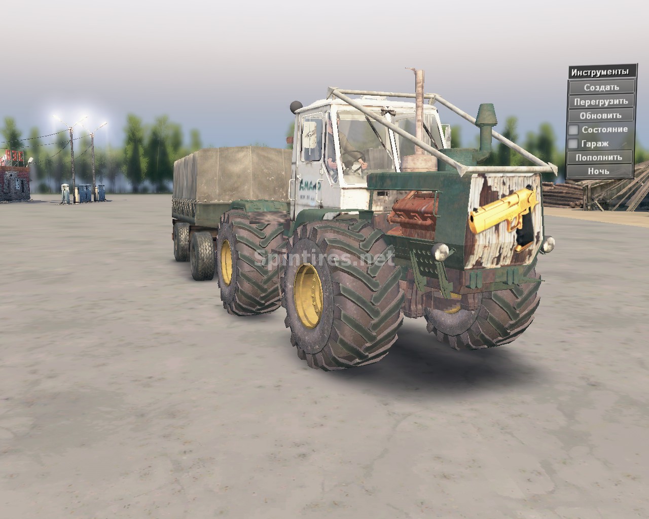 T-157 v.04.06.46 для Spintires 03.03.16