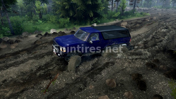 Ford Bronco 6×6 для Spintires 03.03.16