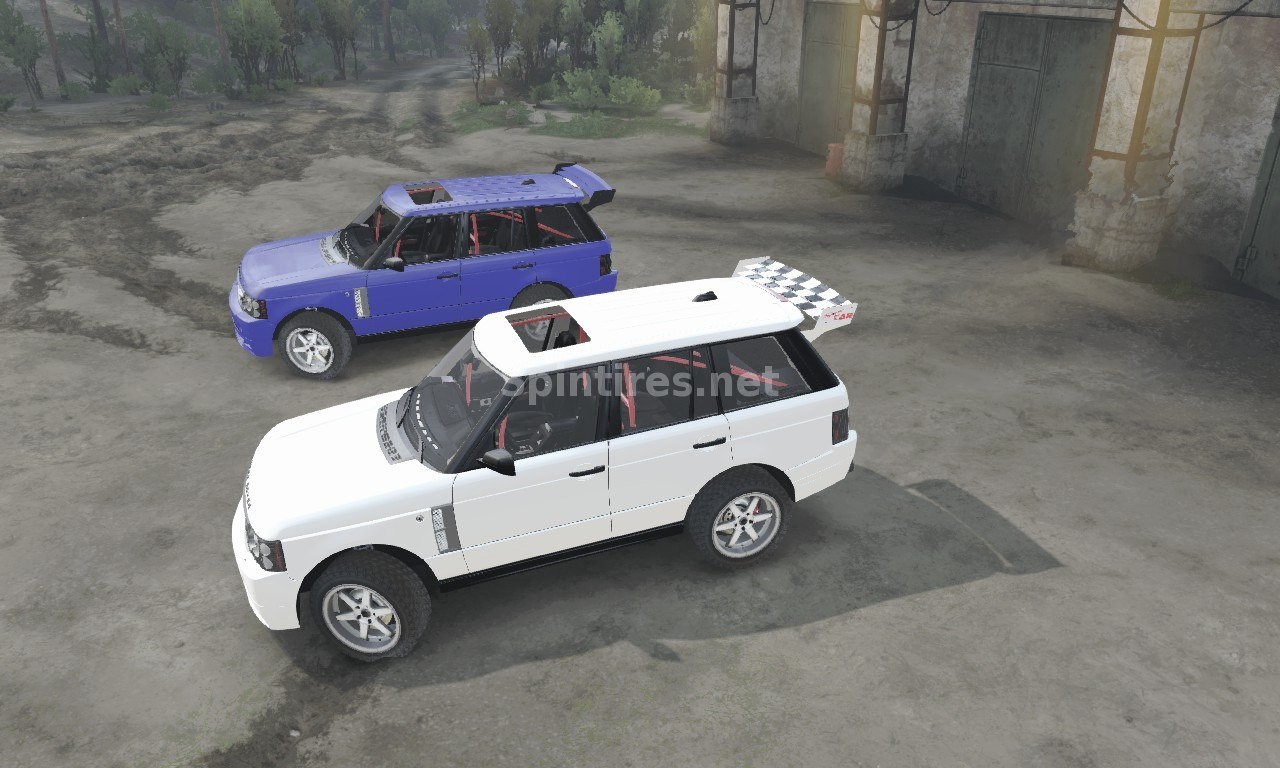 Range Rover Sport для Spintires 03.03.16
