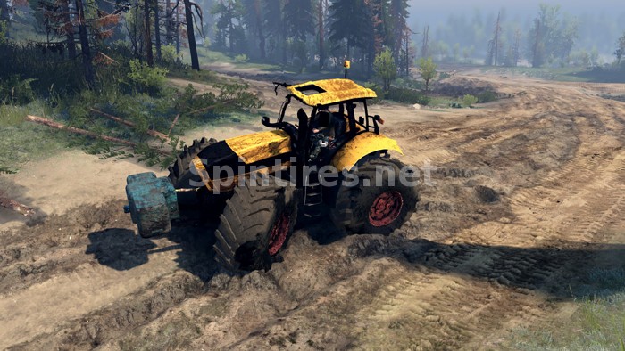 Трактор DEUTZ для Spintires 03.03.16