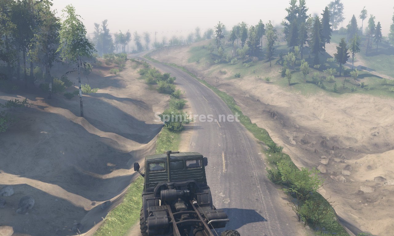 Карта Шахта для Spintires 03.03.16