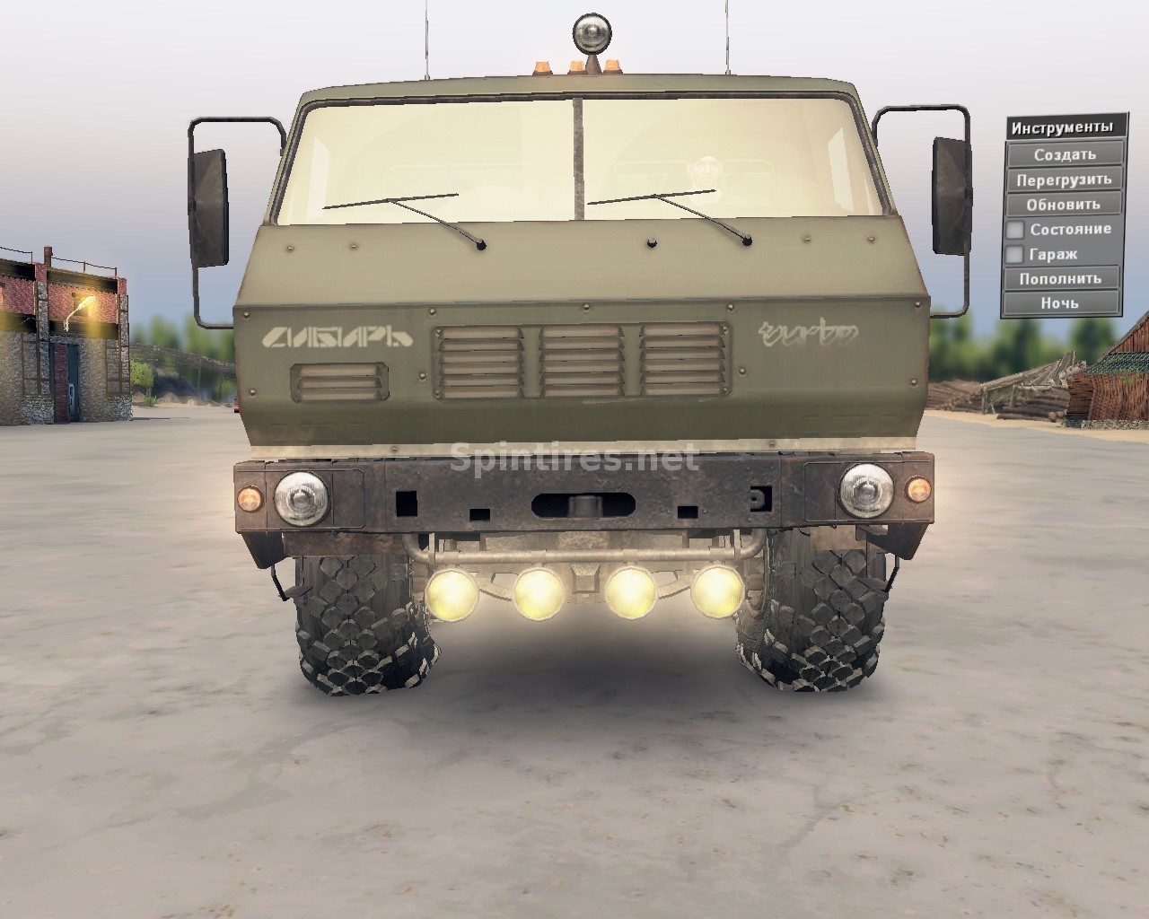 Краз-6316 v.09.06.16 для Spintires 03.03.16