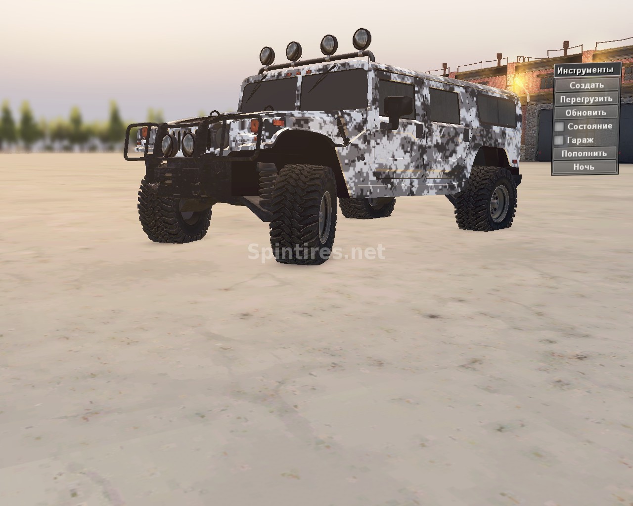 Hummer H1 для Spintires 03.03.16