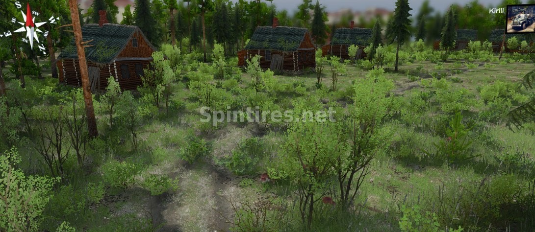 Карта «Припять» для Spintires 03.03.16