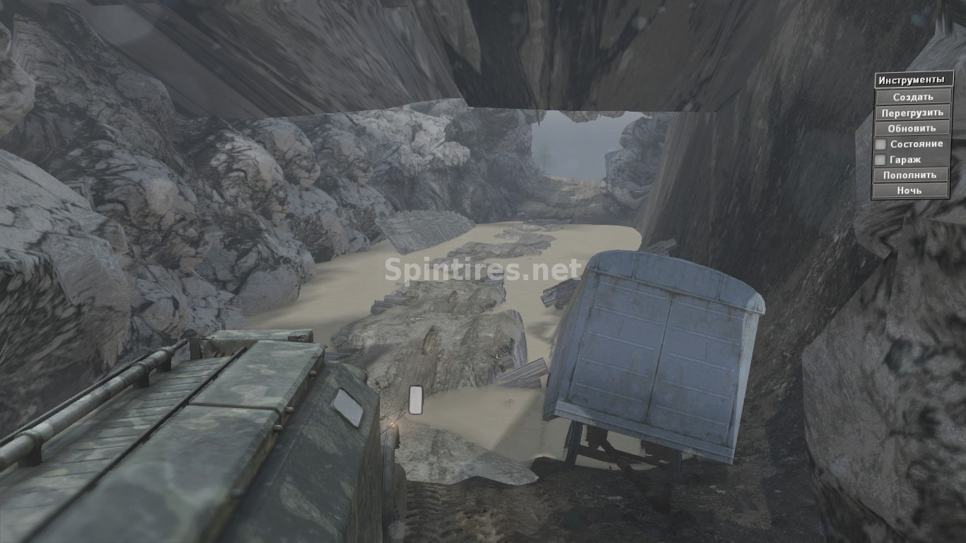 Карта «Cushy Job» для Spintires 03.03.16