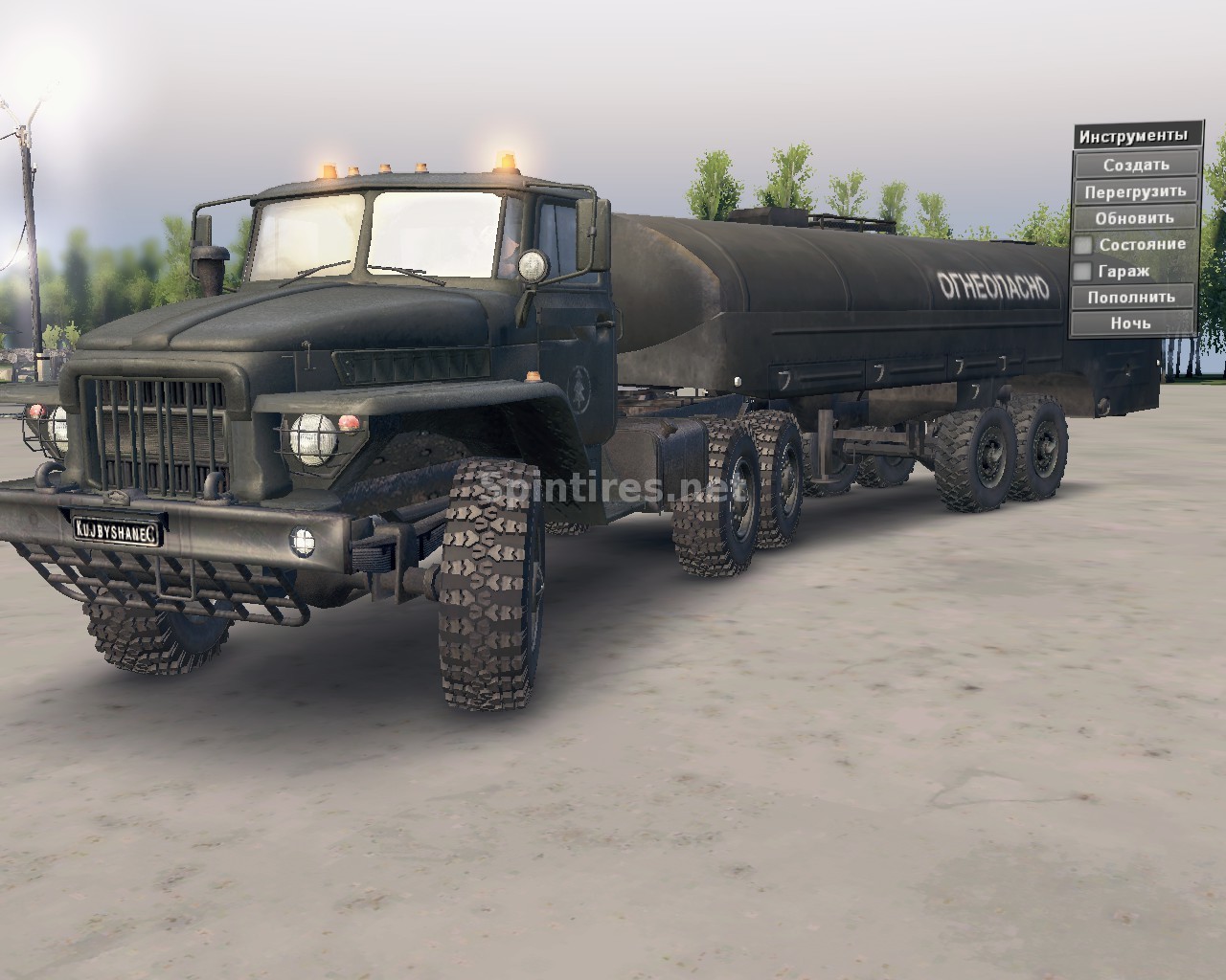 Урал-375 v.04.06.16 для Spintires 03.03.16