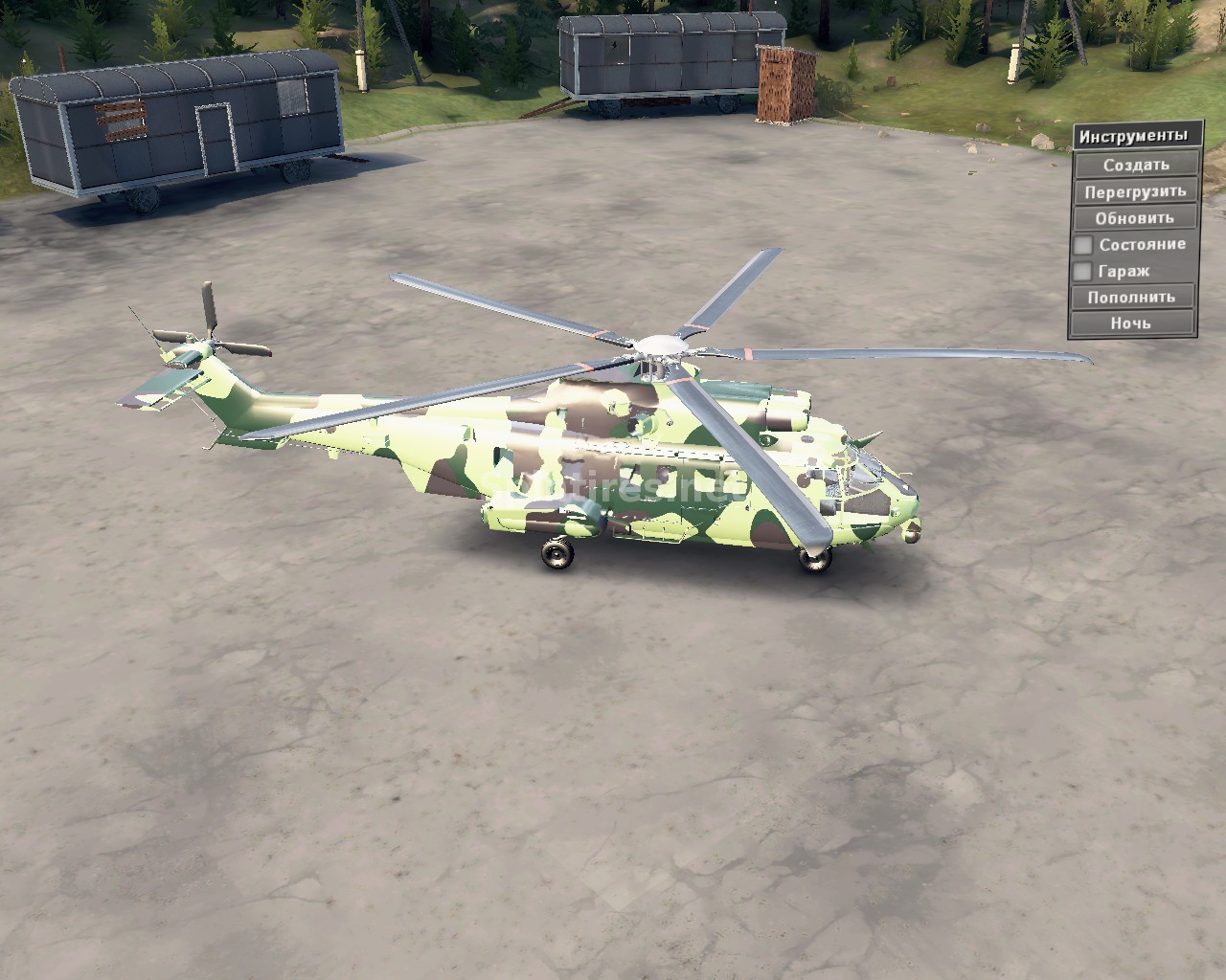 Ми-8 для Spintires 03.03.16
