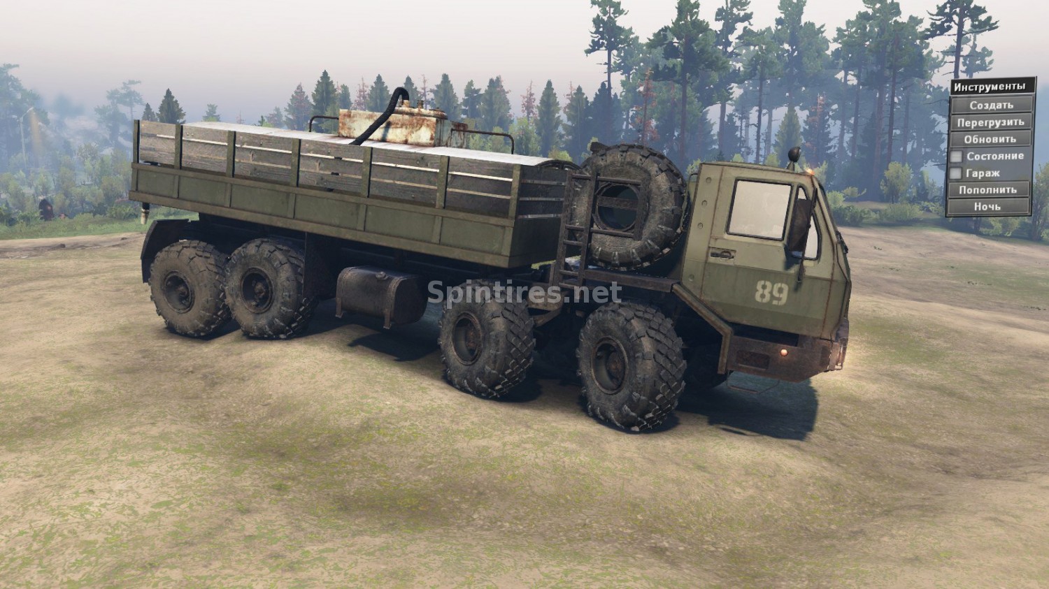 Краз-6316 для Spintires 03.03.16