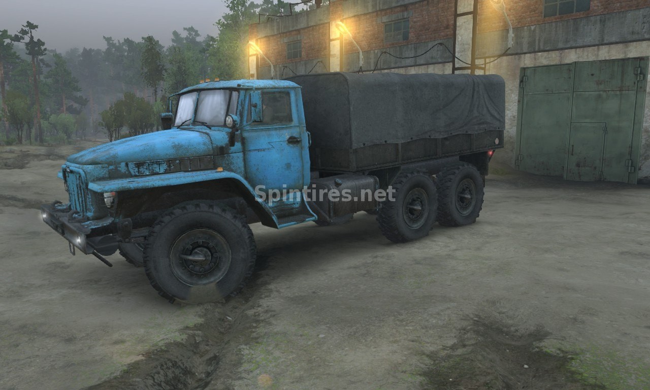 Урал-375 для Spintires 