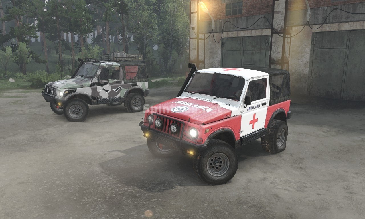 Offroader Firewall для Spintires 03.03.16