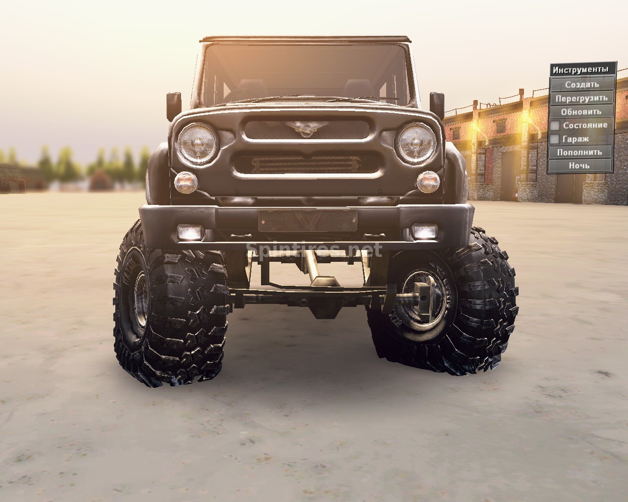 Уаз "Hunter" v.07.06.16 для Spintires 03.03.16