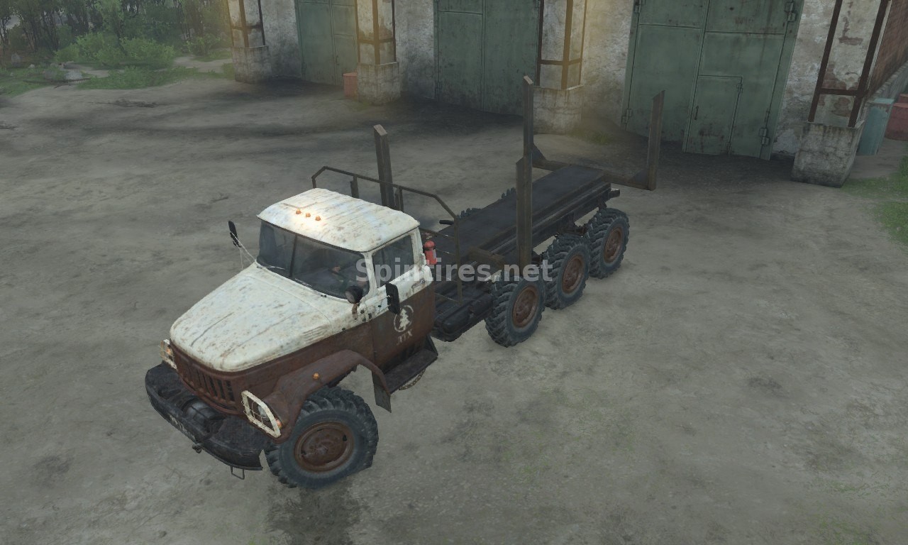 ЗИЛ 131 8x8 для Spintires 03.03.16