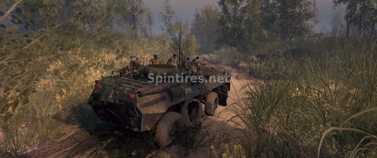 Карта «Weekly Challenge 16KW27a» для Spintires 03.03.16