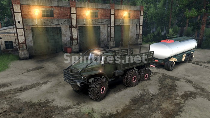 Урал 4320 для Spintires 03.03.16