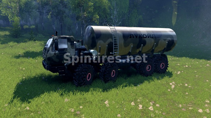 Краз 6316 для Spintires 03.03.16