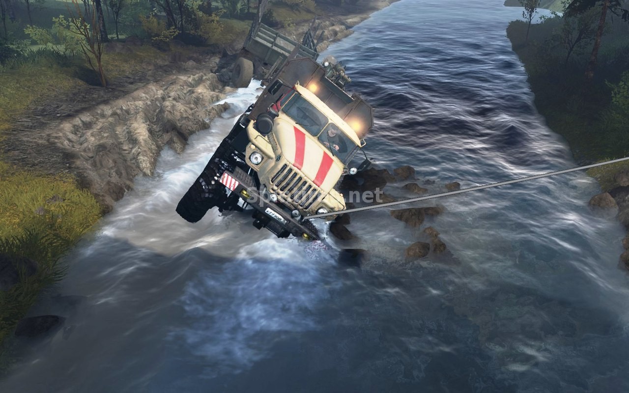 "After a Hard Path 5" v2 для Spintires 03.03.16