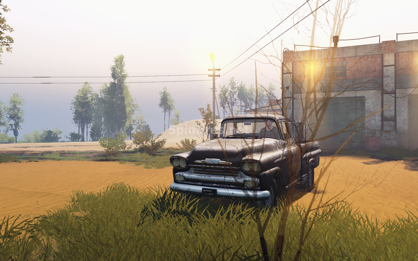 Карта «Рыбхоз» для Spintires 03.03.16