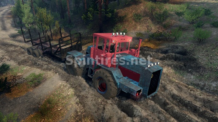 Кировец К-710 для Spintires 03.03.16