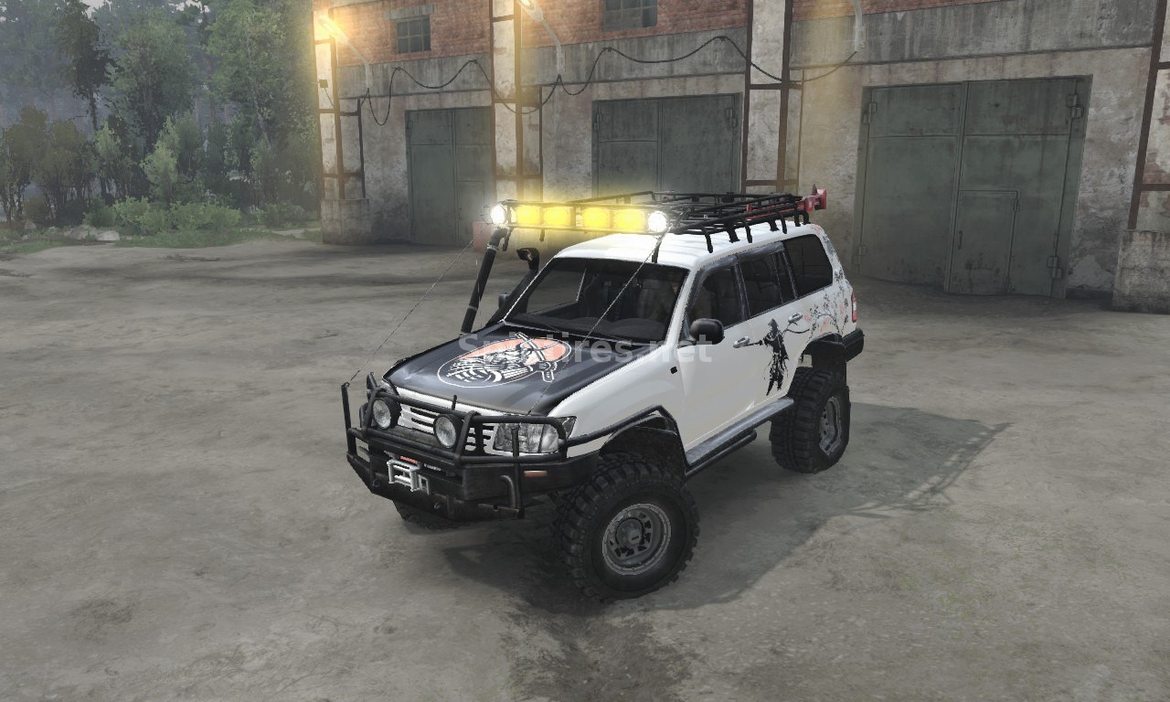 Toyota Land Cruiser для Spintires 03.03.16