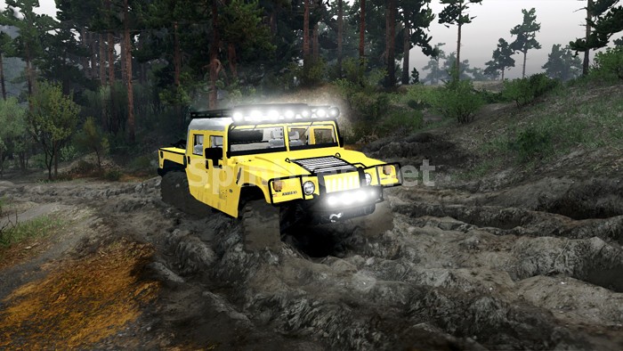 HUMMER H1 6×6 Raptor для Spintires 03.03.16