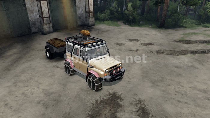 УАЗ 31514 для Spintires 03.03.16
