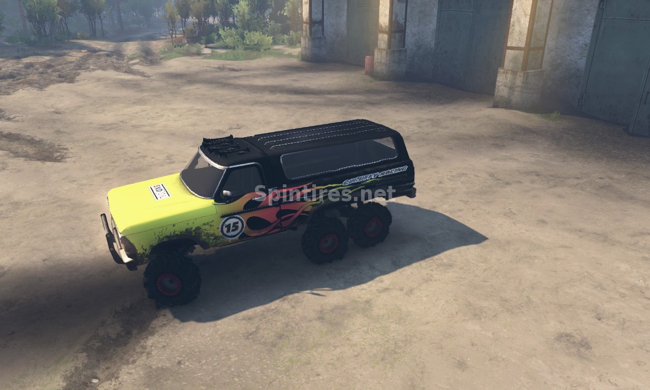 Ford RS 1800 для Spintires 03.03.16