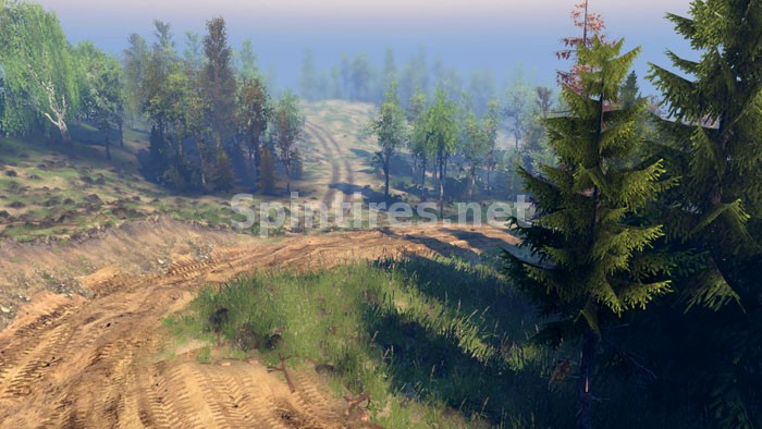 Карта «Klas Pro» для Spintires 03.03.16