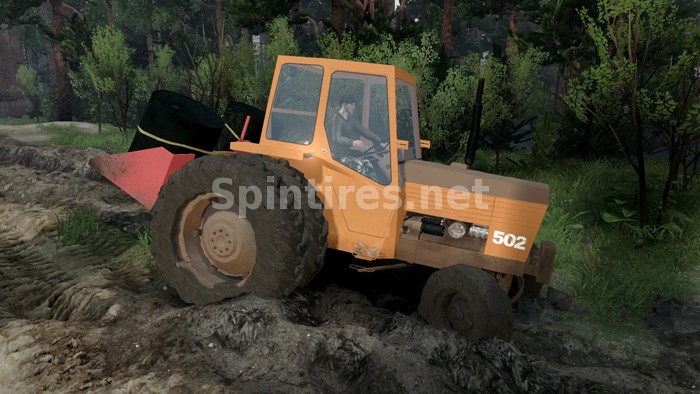 Valmet 502 для Spintires 03.03.16